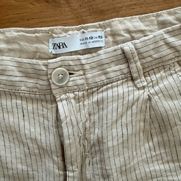 ZARA BOYS CASUAL SHORTS - Picture 10 of 13